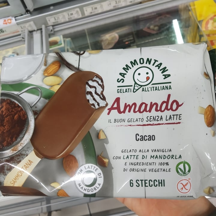 photo of Sammontana Amando Stecchi Al Cacao shared by @trenitalia800 on  23 Oct 2021 - review