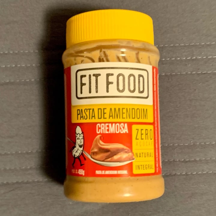 photo of Fit  Food pasta de amendoim shared by @isalou on  21 Apr 2022 - review