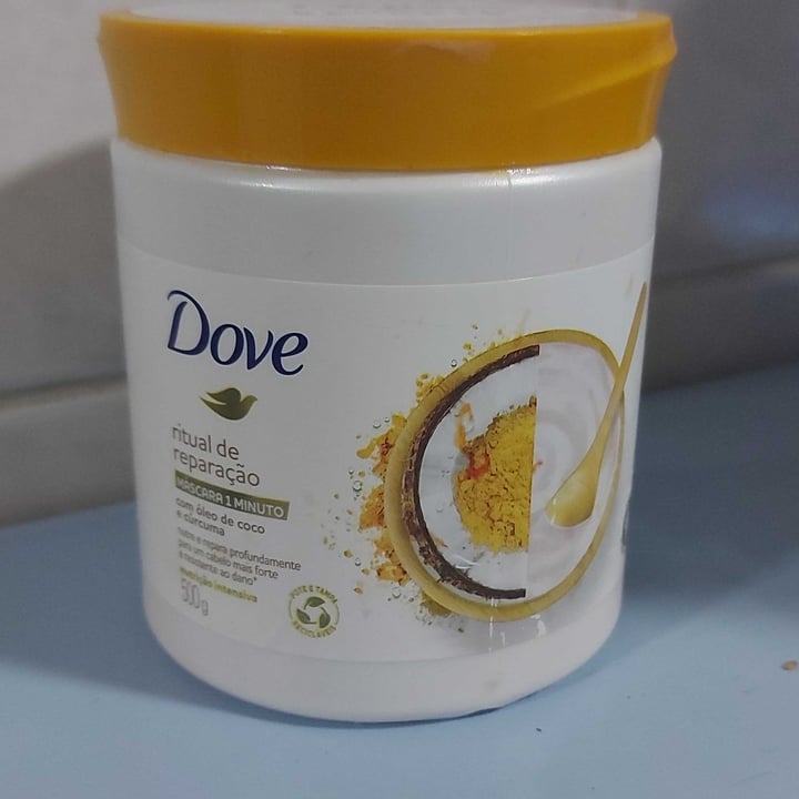 review photo of Dove Creme ritual de reparação shared by @joicehf on 09 May 2022 - review