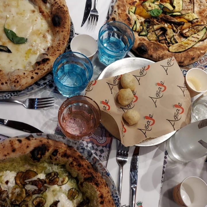 photo of Assaje pizza shared by @martinaolivieri on  24 Dec 2021 - review