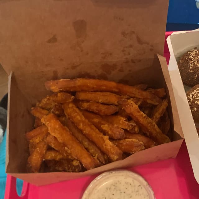 Photo of the dish “Sweet Potato Fries”