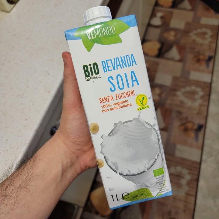 review photo of Vemondo Bevanda Di Soia Senza zucchero shared by @jamesvflour on 04 Jul 2022 - review