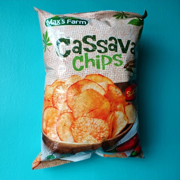 photo of Max's Farm Cassava Chips - Spicy shared by @loveplanetearthclub on  07 Nov 2021 - review