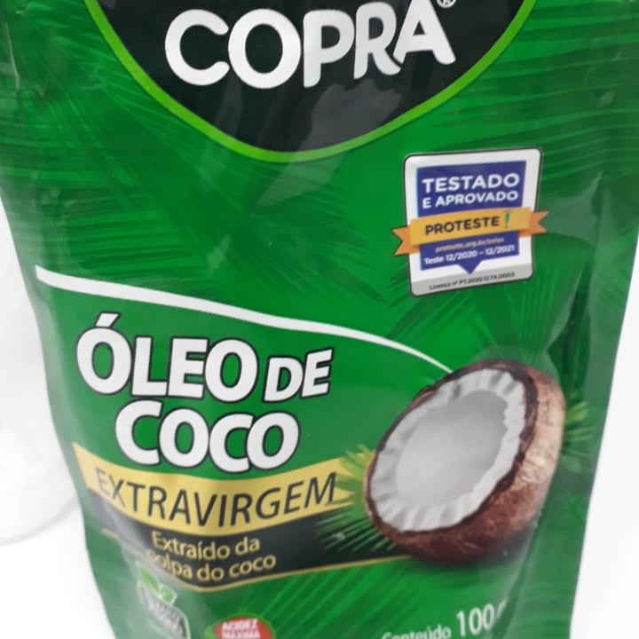 review photo of Copra Óleo de coco extravirgem shared by @jamillecpvieira on 14 Feb 2022 - review