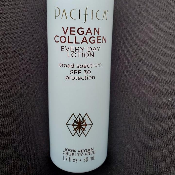 photo of Pacifica Vegan collagen everyday lotion shared by @sarbear420 on  10 Oct 2021 - review