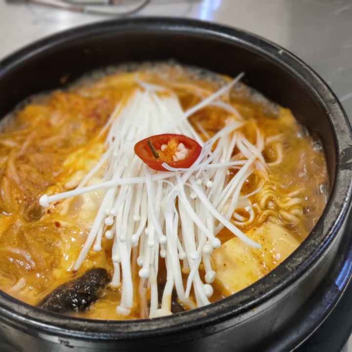 photo of The Boneless Kitchen Budae Jjigae (Korean Army Stew) shared by @jerald on  27 Mar 2022 - review