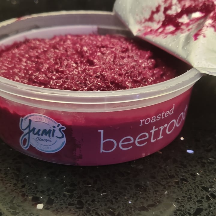 photo of Yumi's Roasted Beetroot Hommus shared by @amazinganne on  20 Sep 2020 - review
