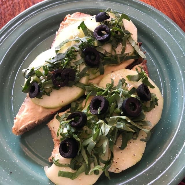 Foto del piatto “Mediterraneo Toast”
