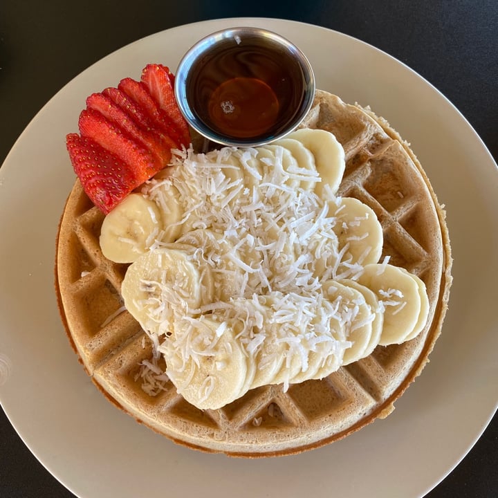 photo of CHULA vegan café Waffle shared by @curvycarbivore on  22 Mar 2021 - review