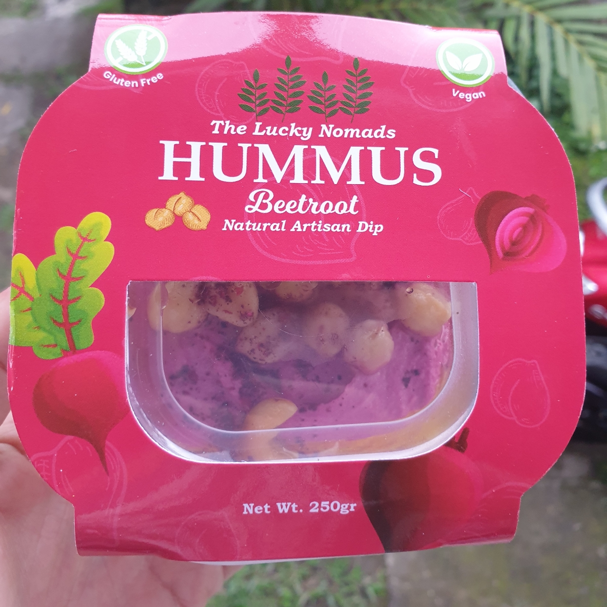 The Lucky Nomads Beetroot Hummus Reviews abillion