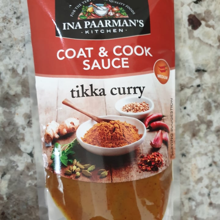 photo of Ina Paarman’s Kitchen Tikka Curry Sauce shared by @tilana85 on  19 May 2020 - review