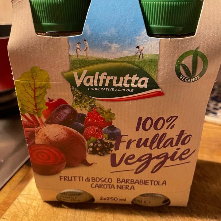 photo of Valfrutta 100% frullato veggie shared by @lacompagniadialex on  30 Aug 2021 - review