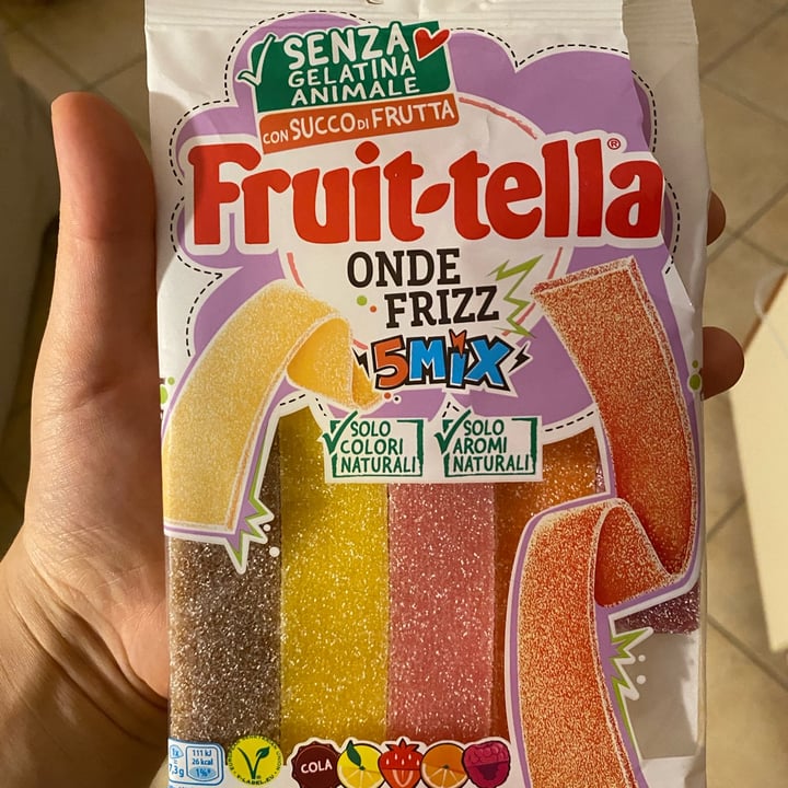 photo of Fruit-tella Onde frizz 5 Mix shared by @violetglasses on  26 Jun 2022 - review