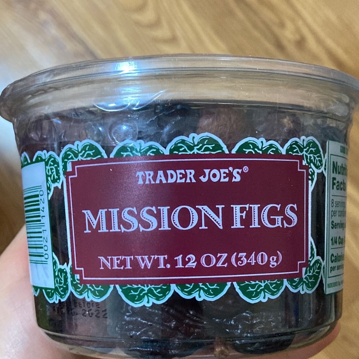 Trader Joe's Mission Figs Reviews abillion