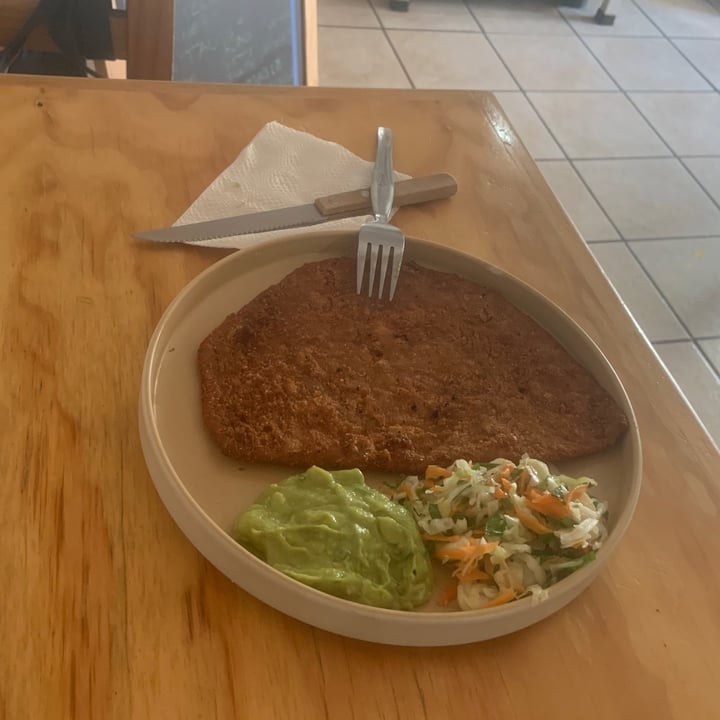 review photo of Vege Taco Milanesa con guacamole shared by @lamismisimakaren on 03 Jun 2021 - review