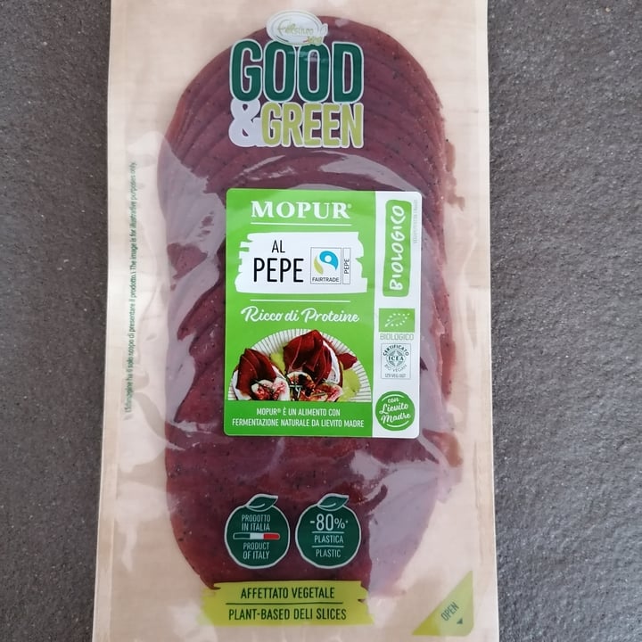 review photo of Good and green Mopur al pepe shared by @annatomica on 22 May 2022 - review