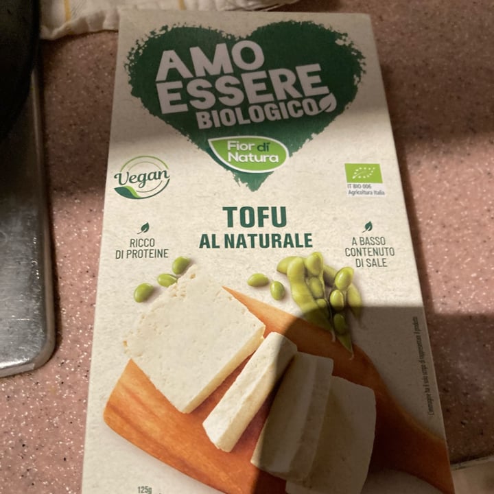 photo of Fior di Natura Tofu al naturale shared by @soric on  31 Jan 2022 - review