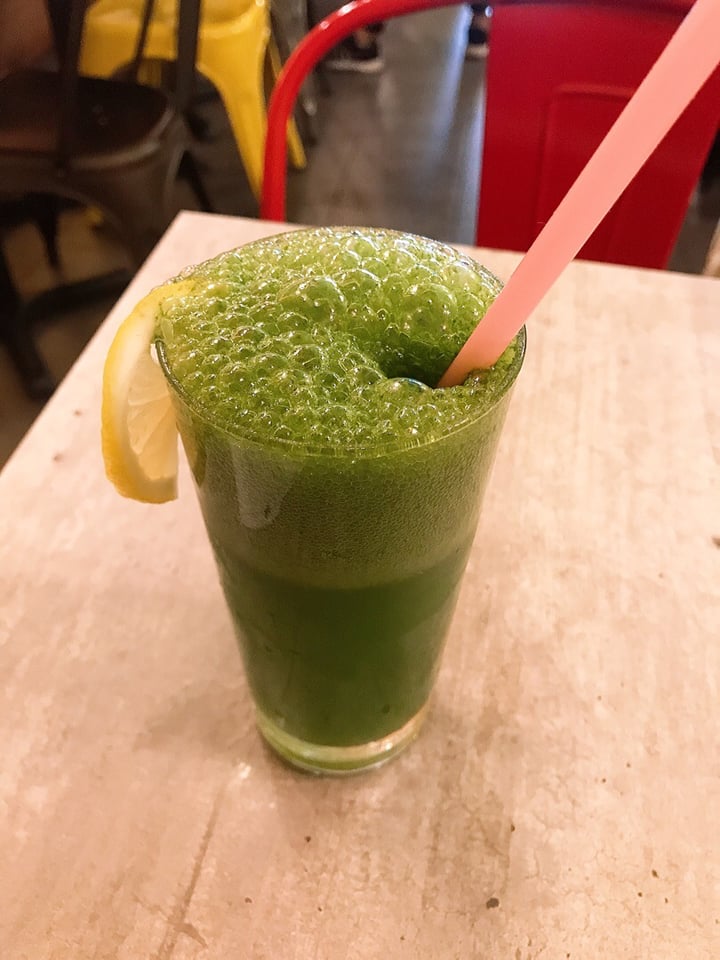 photo of Nature Cafe Iced Lemon Mint Tea shared by @earthlynlsy on  13 Mar 2019 - review