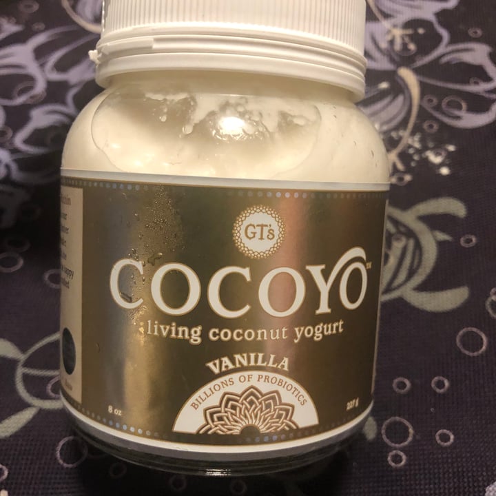 photo of Cocoyo Vanilla Living Coconut Yogurt shared by @bandita on  10 Oct 2021 - review