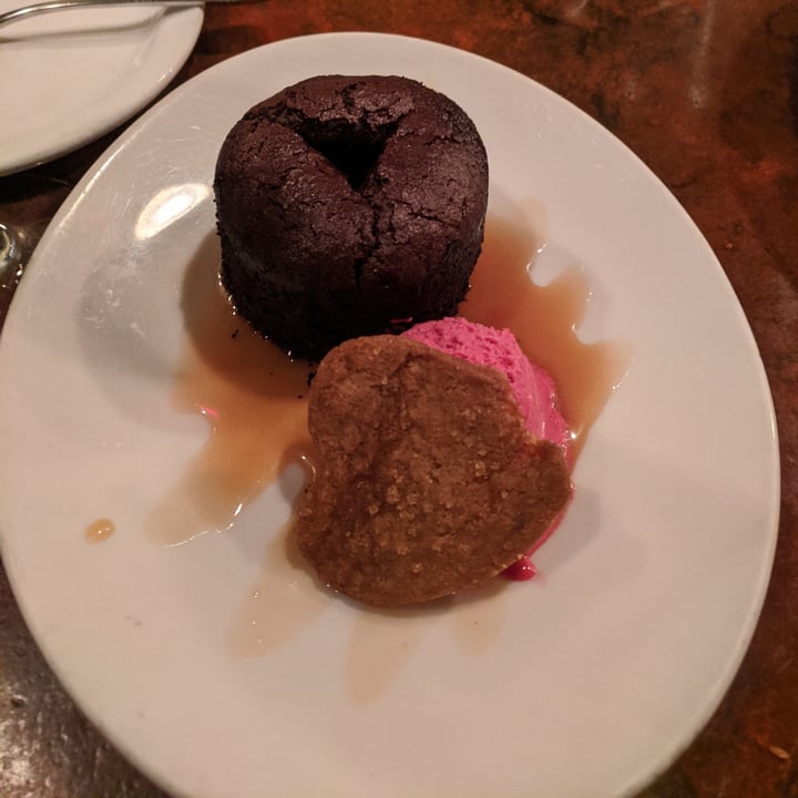 photo of Millennium Molten chocolate cake shared by @regimack on  13 Feb 2022 - review