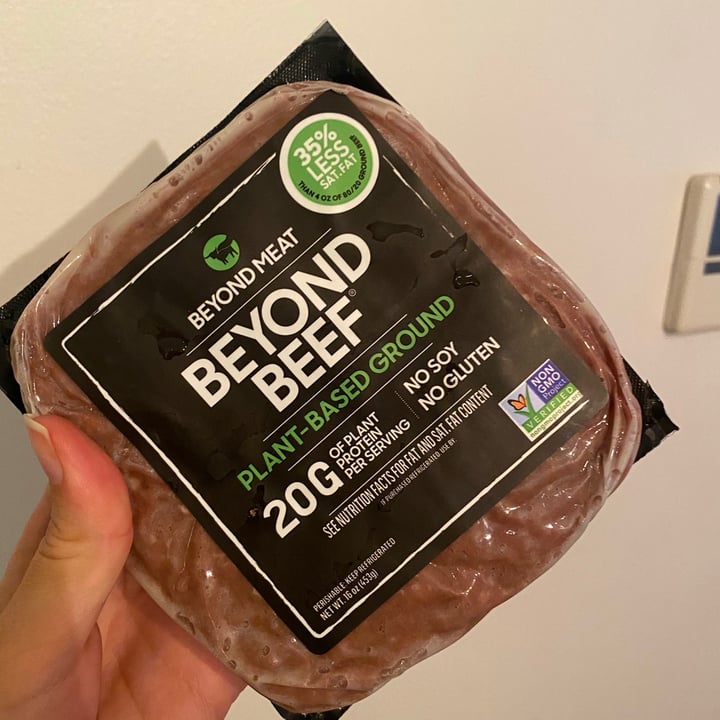 photo of Beyond Meat Beyond Beef Plant-Based Ground 20G shared by @shinnaivisser91 on  17 Aug 2021 - review