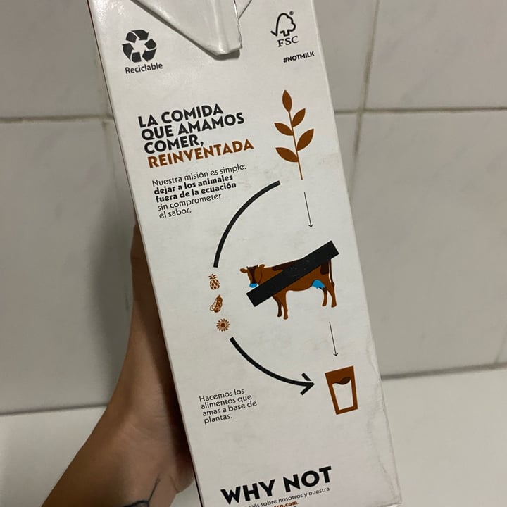 review photo of NotCo Not Milk sabor chocolate shared by @natalia-aiello on 27 Oct 2022 - review