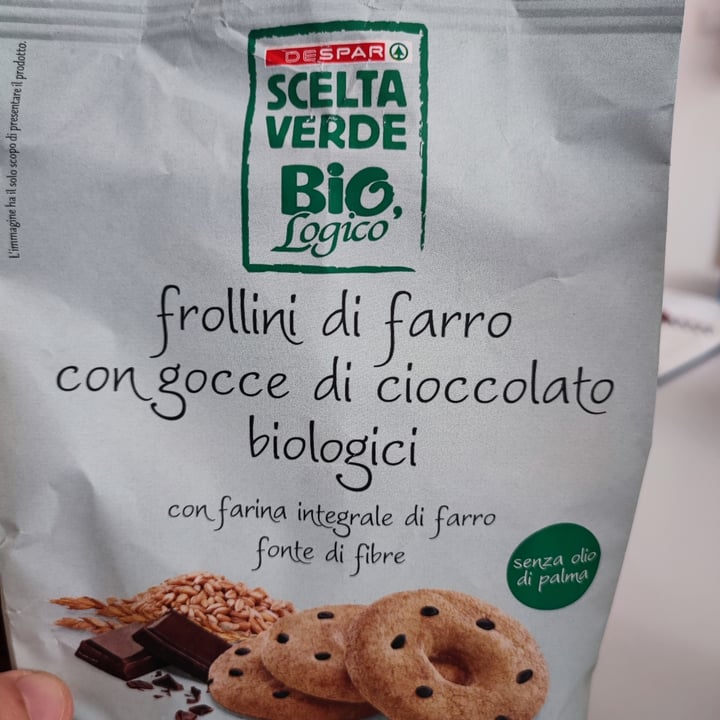 photo of Frollini di farro Frollini Di Farro Con gocce Di Cioccolato shared by @kaitou on  08 Apr 2022 - review