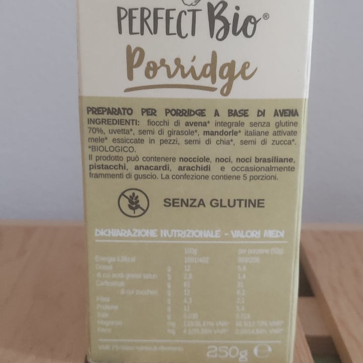 photo of Perfect Bio Porridge - Original shared by @hypatia on  23 Jul 2022 - review