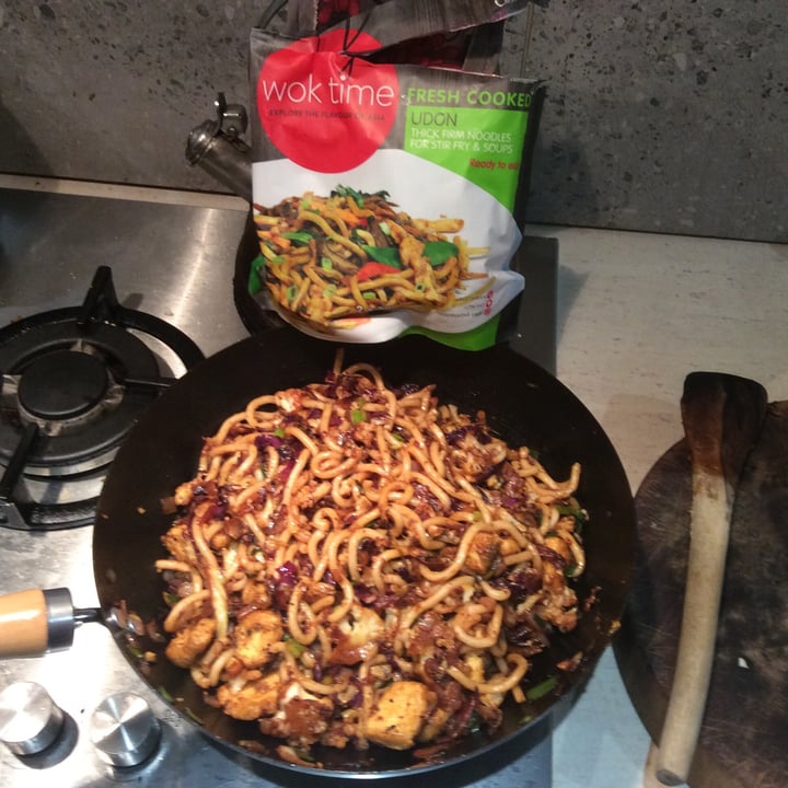 photo of Wok time Udon Noodles shared by @perkybeast on  04 Feb 2021 - review