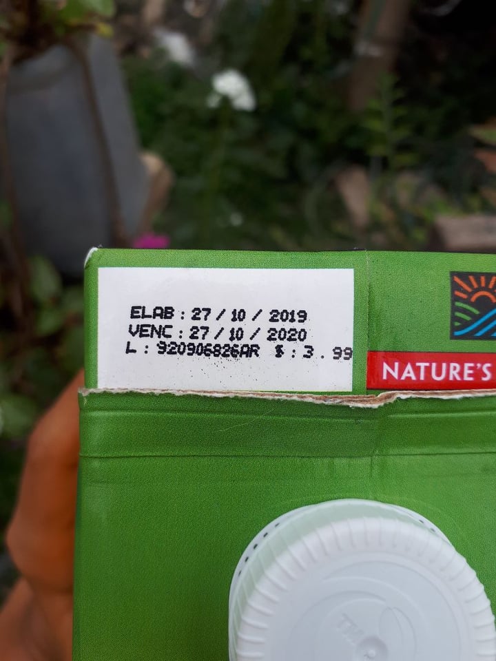 review photo of Nature's Heart Almond & Coconut shared by @violeta on 07 Jan 2020 - review