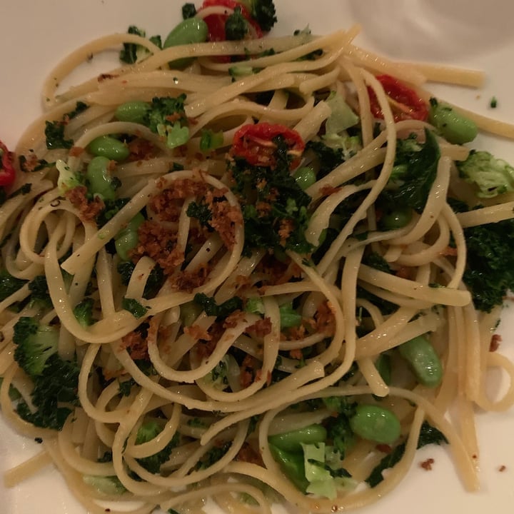 photo of Bayswater Kitchen Vegetable Aglio Olio shared by @leasalim on  13 Feb 2021 - review
