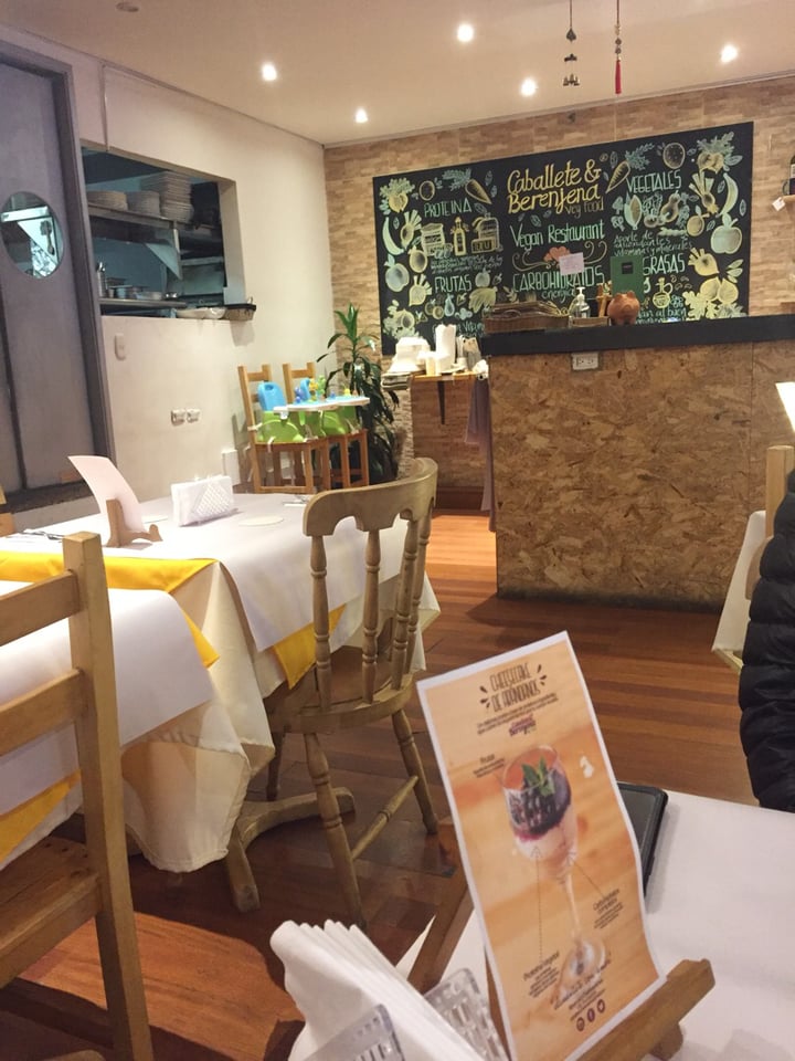 photo of Caballete & Berenjena Vegan Food Curry Tikka Masala shared by @maurizio on  24 Nov 2019 - review