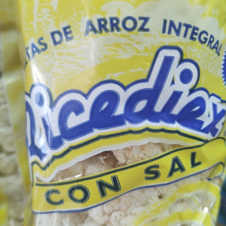 photo of Ricediex Galletas de arroz con sal shared by @leeoalva on  19 Sep 2021 - review