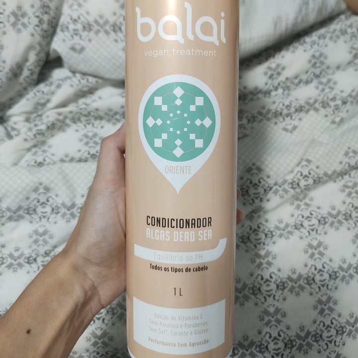review photo of Balai Shampoo Algas dead sea shared by @claryhitz on 18 Jun 2022 - review
