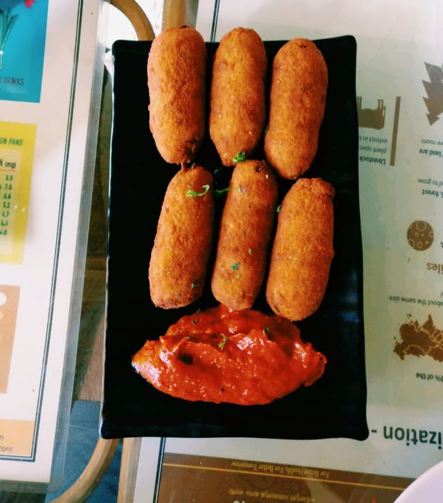 Photo of the dish “Millet Croquettes”