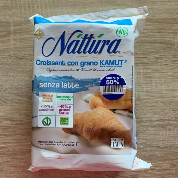 photo of Nattura Croissant Con Grano Kamut shared by @adele91m on  18 Nov 2021 - review