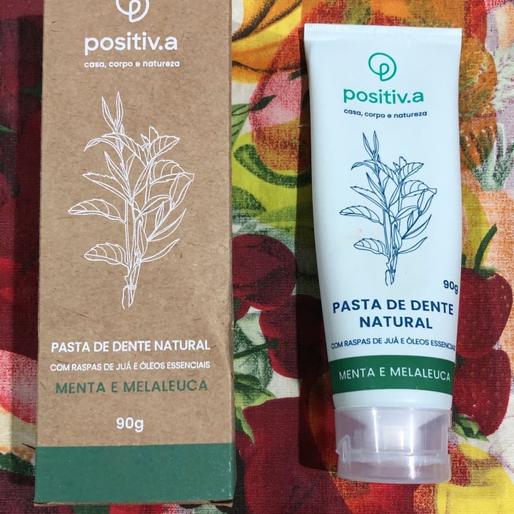 review photo of Positiv.a Pasta de Dente shared by @mariest on 18 Nov 2022 - review