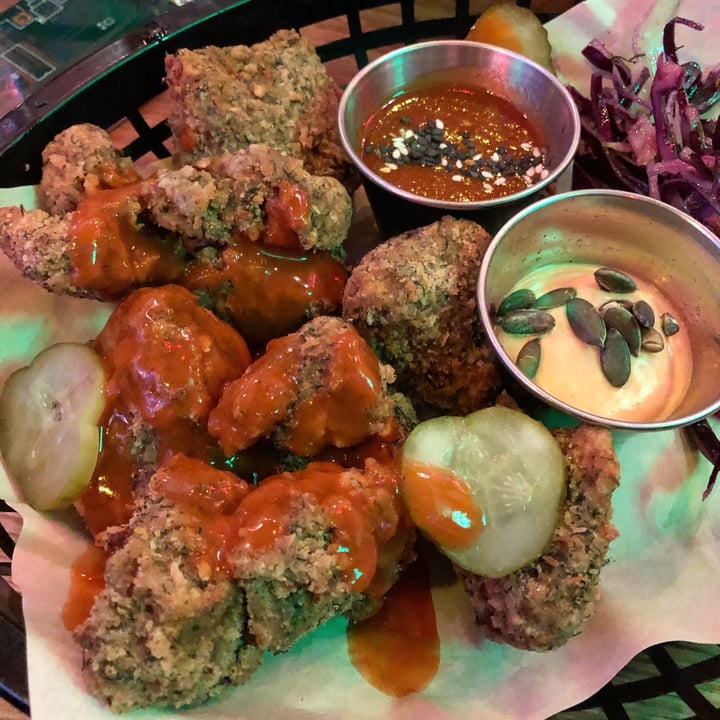 photo of Paradise Palms Southern Fried Seitan shared by @immissnothing on  10 Mar 2020 - review