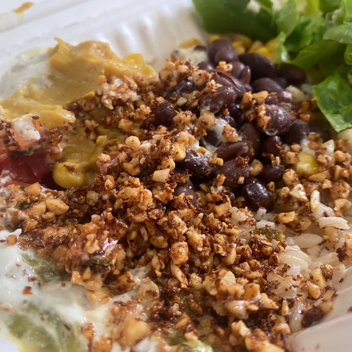 photo of The Roots Salad Bar Burrito Bowl shared by @andreaap on  12 Jul 2020 - review