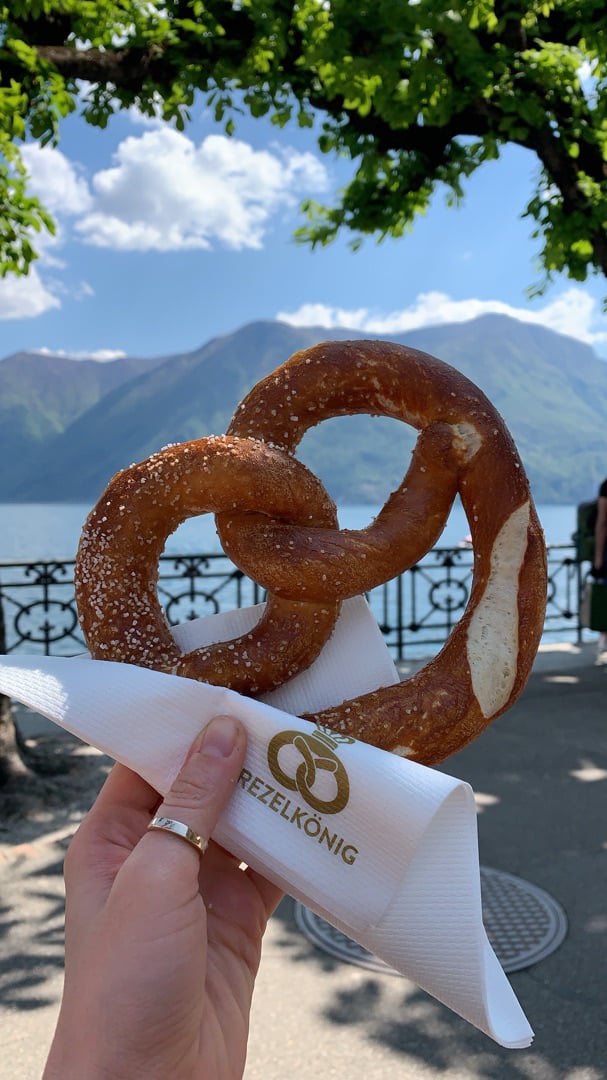 photo of Brezelkönig Vegan Pretzel shared by @marybventura on  20 Apr 2019 - review