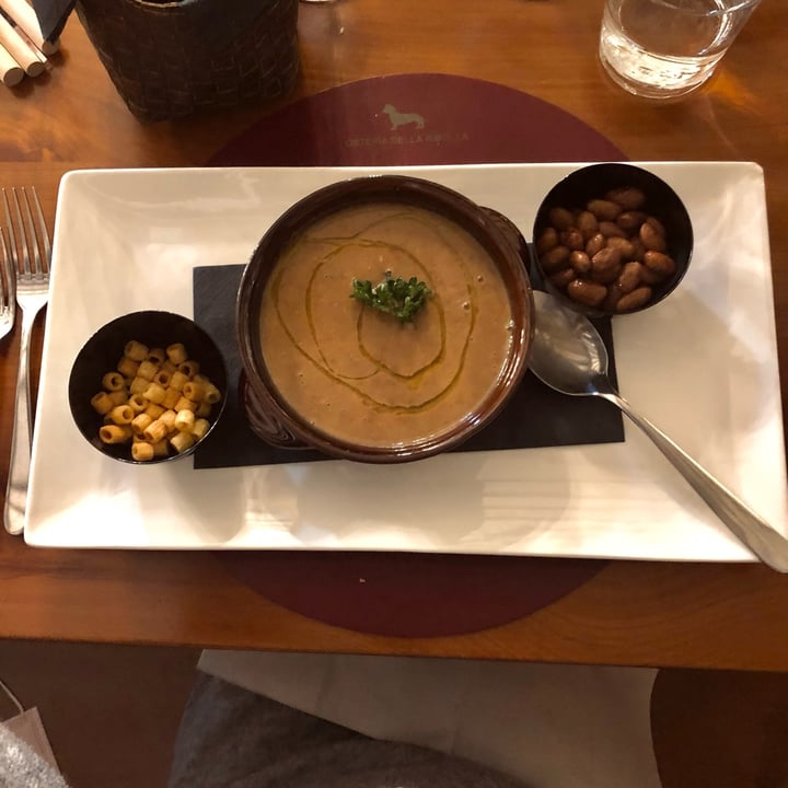 photo of Osteria della Ribolla Pasta e fagioli scomposta shared by @ccarlotta on  29 Nov 2021 - review