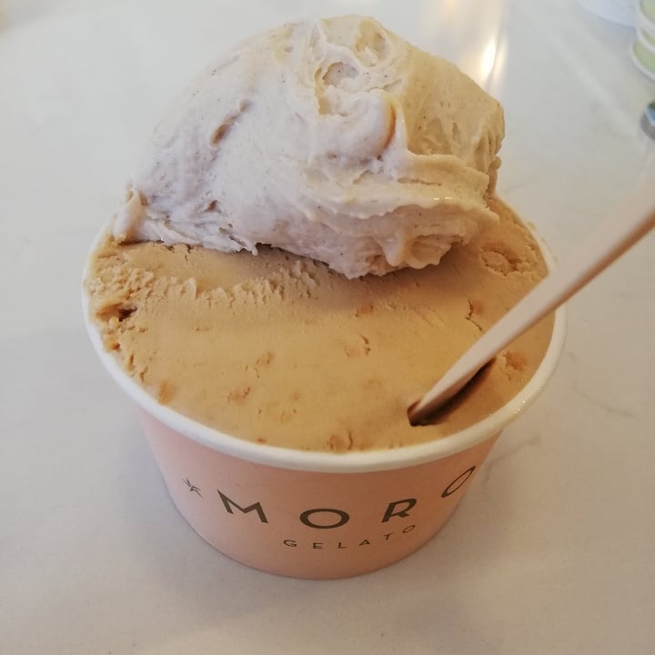 photo of Moro Gelato Chai ice cream shared by @gypsygirlgoes on  29 Aug 2020 - review