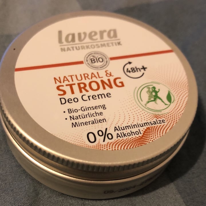 review photo of Lavera Naturkosmetik Deo creme shared by @namiami on 28 Aug 2022 - review