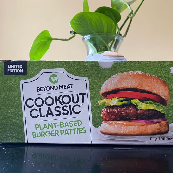 photo of Beyond Meat Cookout Classic shared by @vegpaige on  27 Jul 2020 - review