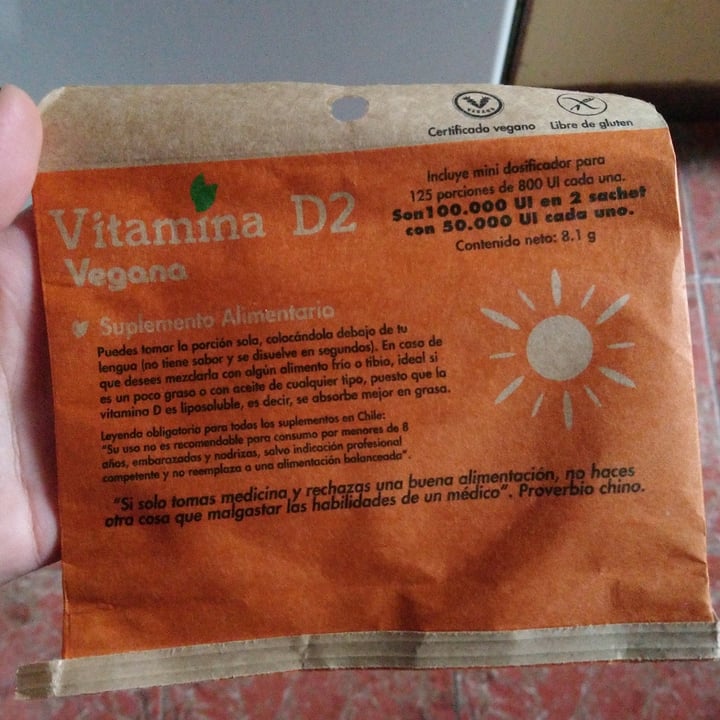 photo of Dulzura Natural Vitamina D2 shared by @catamartins on  22 Aug 2021 - review