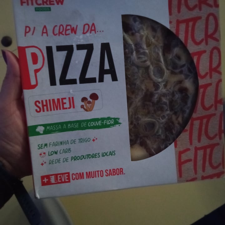 photo of fitcrew Pizza De Shimej shared by @luanagales on  02 Aug 2022 - review