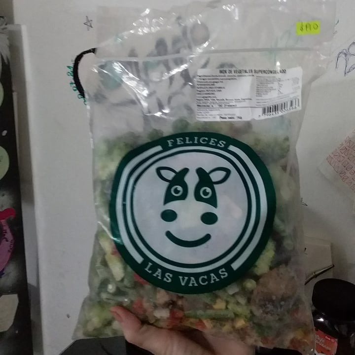 photo of Felices Las Vacas Wok de vegetales supercongelado shared by @mosalasmanaraminaret on  16 Oct 2021 - review