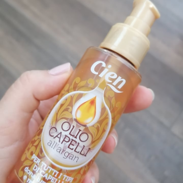 photo of Cien Olio capelli all'argan shared by @martasimone2010 on  27 Jul 2022 - review