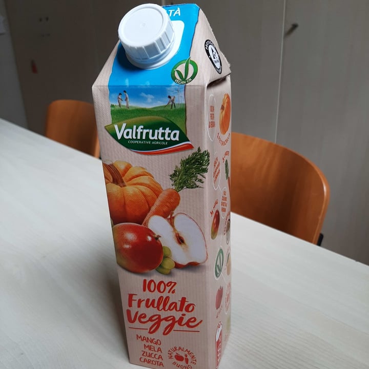 photo of Valfrutta 100% Frullato Mango, Mela, Zucca, Carota shared by @robertaroby on  22 Apr 2022 - review