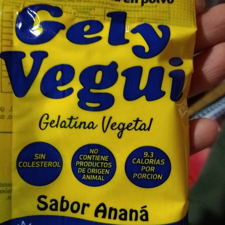 photo of Gely Vegui Gelatina sabor manzana shared by @magalisilvero on  08 Feb 2021 - review
